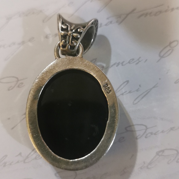 925 Large Pendant - Picture 2 of 5
